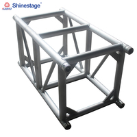 Estructura de Truss de Alta Calidad para Escenarios al Aire Libre, Sistemas de Soporte para Exhibiciones, Truss de Aluminio