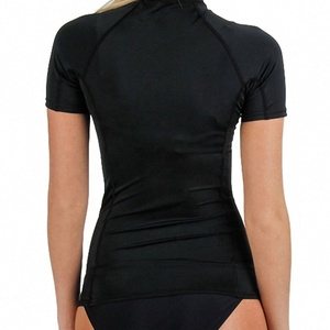 OEM Diseño Fitness Boxeo Ropa Compresión Camisa Mma Fight Rash Guard Mujeres - Product Image 5