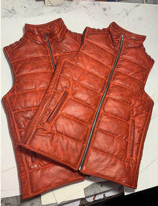 Chaleco acolchado impermeable informal para exteriores para hombre, superventas, Material duradero, OEM, precio al por mayor personalizable, ropa de moda - Product Image 3