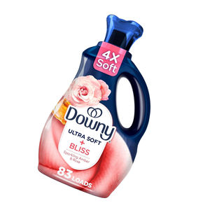 Downy Ultra Doux Tissu Adoucissant Liquide, Bliss, Sparkling Amber et Rose, 26 floz, 39 Charges - Product Image 3