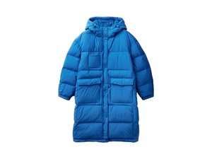 Chaqueta acolchada de mujer de longitud media con cremallera frontal y Abrigo acolchado de invierno grueso de diseño elegante para mujer - Product Image 5