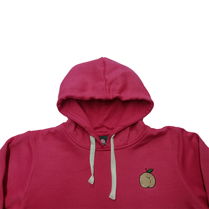 Sudadera con capucha recortada de algodón 100% de peso pesado para mujer, sudadera de gran tamaño amigable con el invierno, cuello con capucha y logotipo bordado en el pecho personalizado - Product Image 5
