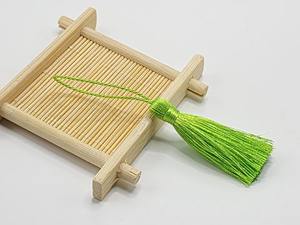 Polyester <b>Tassel</b> Keychain Versatile <b>Tassels</b> for Bags Garments Curtains Home Textiles and Cellphones Wholesale Custom Sizes - Product Image 5