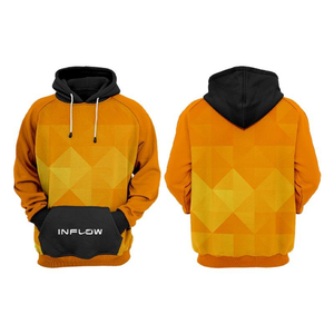 Logoworkout รอมเปอร์ onesie ลดกระหน่ำมีฮู้ดผ้าฝ้ายเฮฟวี่เวทสำหรับผู้ชายชุดลำลองดีไซน์ใหม่สำหรับยิมฟิตเนส - Product Image 4