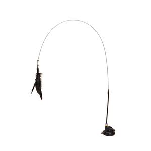 2025 Venta al <span class=keywords><strong>por</strong></span> <span class=keywords><strong>mayor</strong></span> de fábrica OEM: Juguete divertido <span class=keywords><strong>para</strong></span> gatos con plumas artificiales en stock - Product Image 1