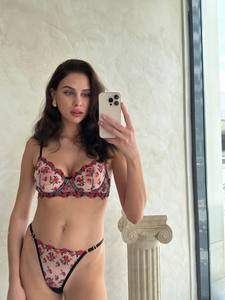 Custom <b>Sexy</b> Push-Up Breathable Lace Bikini Lingerie <b>Set</b> Made in Turkey for Wholesale Women's Underwear Opt133 - Product Image 2