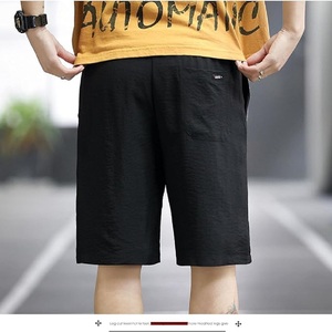 Qualité standard respirant personnalisé entraînement Fitness surdimensionné Sports de plein air court qualité de luxe Shorts pour homme pas cher prix - Product Image 5