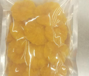 Piña seca Frutos secos Original Vietnam Sabor natural Embalaje OEM Directamente del mayorista de Vietnam - Product Image 5