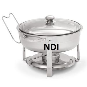 Good Quality Gas Stainless Steel Chafing Dish <b>Buffet</b> Server <b>Food</b> <b>Warmer</b> - Product Image 1