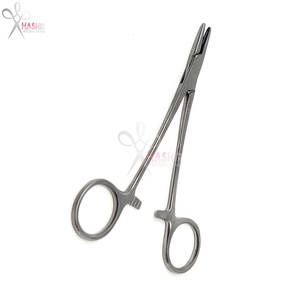 Portaagujas Mayo Hegar de Grado Premium, Manual, para Uso Quirúrgico, Médico, Dental y Veterinario, de Acero Inoxidable Duradero, con Certificación CE - Product Image 6