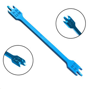Surgical <b>Stainless</b> <b>Steel</b> Orthodontic <b>Bracket</b> Height Gauge Blue Coated DIY Dental Industrial OEM Hand Tools - Product Image 5