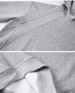 Custom Print 100% Cotton Oversized Hoodie 500gsm <b>Thick</b> Embroidery High-Quality women's hoodies - Product Image 4