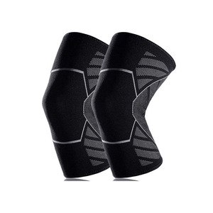 Genouillères chaudes en laine d'hiver, protège-jambes épais en cachemire, genouillères thermiques courtes, enveloppes pour personnes âgées, genouillères pour le froid, attelle pour les genoux, 2 paires - Product Image 5