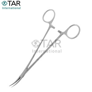 คีมสำหรับผ่าตัดหลอดเลือดแดงแบบฮัลสเต็ดคีมหนีบหลอดเลือด18.0ซม. แบบพรีเมี่ยม - Product Image 4