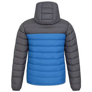 Chaqueta acolchada de algodón hecha a medida para hombre, suave, cómoda, con cuello con capucha de invierno, estilo informal, diseño personalizado sostenible - Product Image 5