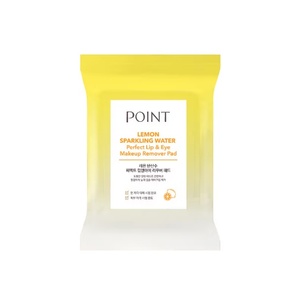 Point Lemon Sparkling Water Lip & Eye Makeup Remover Pad-35 Sheets - Product Image 1