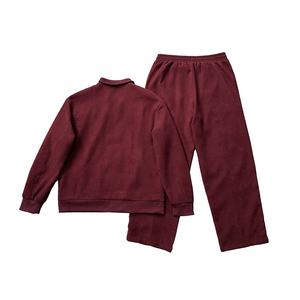 Ensemble de survêtement tendance pour homme 2025, léger, à séchage rapide, en polyester, coupe-vent, de haute qualité, style uni - Product Image 2