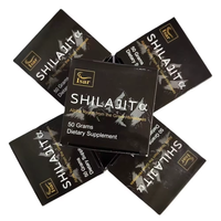 Résine de Shilajit Pur de l'Himalaya OEM, 100% Authentique, avec plus de 85 Oligo-éléments et Acide Fulvique – Fournisseur en Gros d'Inde