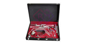 Kit de Fórceps Ortopédicos Completos Premium, Juego de Retractores Thompson, Manual, Acero Inoxidable, Cirugía General Abdominal, Herramientas Quirúrgicas - Product Image 2