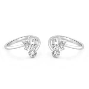 NOVAMART Fine Zarkan Queen Culture <b>Silver</b> <b>Toe</b> <b>Rings</b> for Wedding Engagement or Gift Wholesale Export - Product Image 5