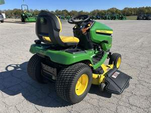 Cortadora de Césped John Deere X384 Usada y Nueva, Tractor Agrícola de Alta Calidad, Motor Refrigerado por Aire de 23 HP, Precio Económico - Product Image 3