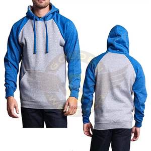 Sweat-shirts polaires OEM 2025 pour hommes, pull-overs unisexes personnalisés avec poche kangourou, sweats à capuche brodés, design hiver, coupe oversize, couleur unie - Product Image 4