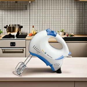 Machine électrique à fouetter les œufs et à faire de la crème à grande vitesse Conception détachable avec matériau de qualité alimentaire pour un usage domestique - Product Image 4
