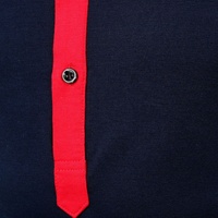 Logo personnalisé graphique de luxe imprimé par sublimation 92% polyester 8% spandex évacuation de l'humidité 4 voies extensible polo de golf t-shirts