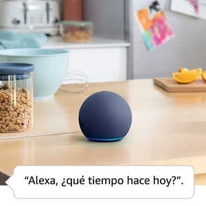 VARIOS ECHO DOT 5 Altavoz para Exteriores, IPX6 Resistente al Agua, Portátil, con Luz LED de Colores, Micrófono Inalámbrico, Batería de 3-5 Horas - Product Image 2