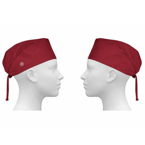 Nursing Head <b>Caps</b> High Quality Adjustable <b>Scrub</b> Hats - Product Image 3