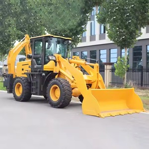 Hidromek HMK102B ตักรถตักขณะเดินมอเตอร์เครื่องยนต์รถแทรกเตอร์สำหรับอุปกรณ์หนักการสนับสนุนทางการตลาดที่มีอยู่ในสต็อก - Product Image 3