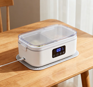 Taşınabilir elektrikli ısıtma özel yemek kabı fabrika kişiselleştirilmiş gıda ısıtıcı - Product Image 3