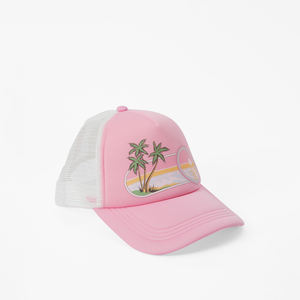 Casquette de sport d'été personnalisée en gros, casquette trucker en coton couleur personnalisée, imperméable, avec logo brodé 3D, design en maille, 6 panneaux - Product Image 2