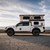 Camping-car coulissant pour camionnette, camping-car pliable, camping tout-terrain, camping 4x4, camping en expédition, camping pour camionnettes, camping-cars, caravanes