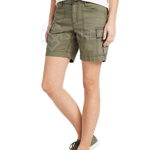 Pantalones cortos Cargo para uso en exteriores para mujer, ropa de moda, Material duradero, pantalones cortos Cargo para mujer para adulto - Product Image 1