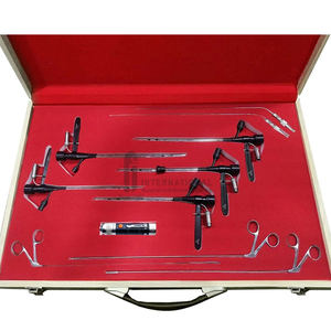 Set de Esofagoscopio Rígido de Alta Calidad, Manual, Acero Inoxidable Alemán, en Caja, Certificado CE ISO, Instrumentos Quirúrgicos Generales para Hospital - Product Image 5