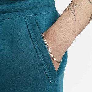 Streetwear vintage pour hommes, short de survêtement à imprimé délavé à l'acide, décontracté, été, coton, cargo, cordon de serrage, bas en maille, quotidien, teint uni - Product Image 3