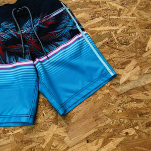 Pantalones Cortos de Playa para Hombre, de Secado Rápido, Traje de Baño, Shorts de Playa, Ropa de Natación Masculina, Venta al Por Mayor - Product Image 6