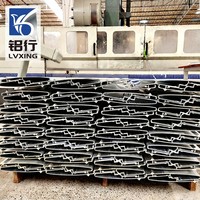 Profilé en aluminium extrudé série 6000 poli sur mesure, profil 4040, services de découpe et de soudage CNC, accessoire à rainure en T, modèle LXA-28 pour