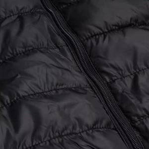 High Quality Custom Made <b>Men's</b> <b>Winter</b> Puffer Jacket Breathable Outerwear with Hood and Zipper Closure Windproof Padded <b>Coats</b> - Product Image 6