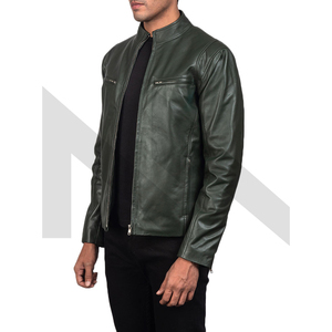 Chaquetas de los hombres de moda de los hombres de cordero chaqueta de cuero/hombres chaquetas de cuero/Pakistán chaquetas de cuero para los hombres - Product Image 3