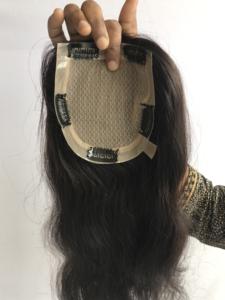 Extensión de Cabello Humano Virgen Remy Peruano Malayo Camboyano Alineado con Cutícula 5x5 Parche Estilo Ondulado Natural Venta al por mayor - Product Image 6