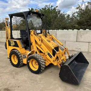 CARGADOR RETROEXCAVADOR JCB 1CX usado - Product Image 1