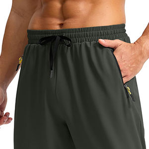 High Quality Custom Embroidery Logo <b>Men's</b> Pant Knitted Pocket Casual Joggers Street Wear <b>Overalls</b> Casual <b>Men's</b> Trousers - Product Image 2