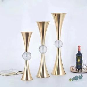 Florero hecho a mano más vendido del fabricante y del exportador, estilo de diseño costero clásico para decoraciones del hogar y bodas - Product Image 6