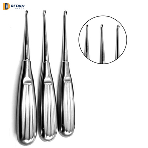 Nouveauté Cuillère à os en acier inoxydable 26 cm de long Ensemble de traitement orthopédique vétérinaire Kit de suture Instrument médical - Product Image 6