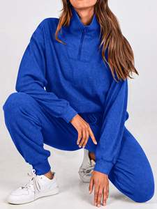 Survêtements élégants à motif imprimé écologique pour femmes pour l'hiver, confortables et à la mode pour un usage quotidien - Product Image 3