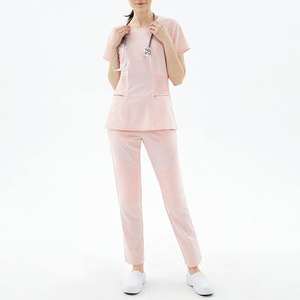 Healthcare Scrub Sets Medical Apparel Designed For Professional Appearance And Long Working <b>Hours</b> - Product Image 2