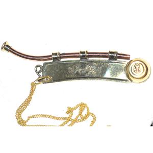 Llavero brillante náutico Vintage de latón, artículo de lujo al por mayor de latón macizo, Mini reloj de diseño antiguo de latón, estilo nuevo diseño 2025 - Product Image 3