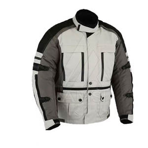 Ropa deportiva de carreras impermeable para hombre, chaqueta y pantalón para motocicleta a prueba de viento, traje textil para montar en moto - Product Image 3